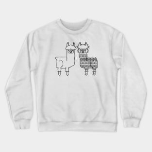 Alpacas Crewneck Sweatshirt